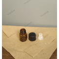 Пробник стеклянный с капельницей и крышкой - 5 шт
