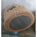 Комплект корзинок из джута