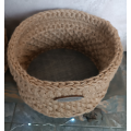 Комплект корзинок из джута
